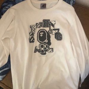 Bape long sleeve